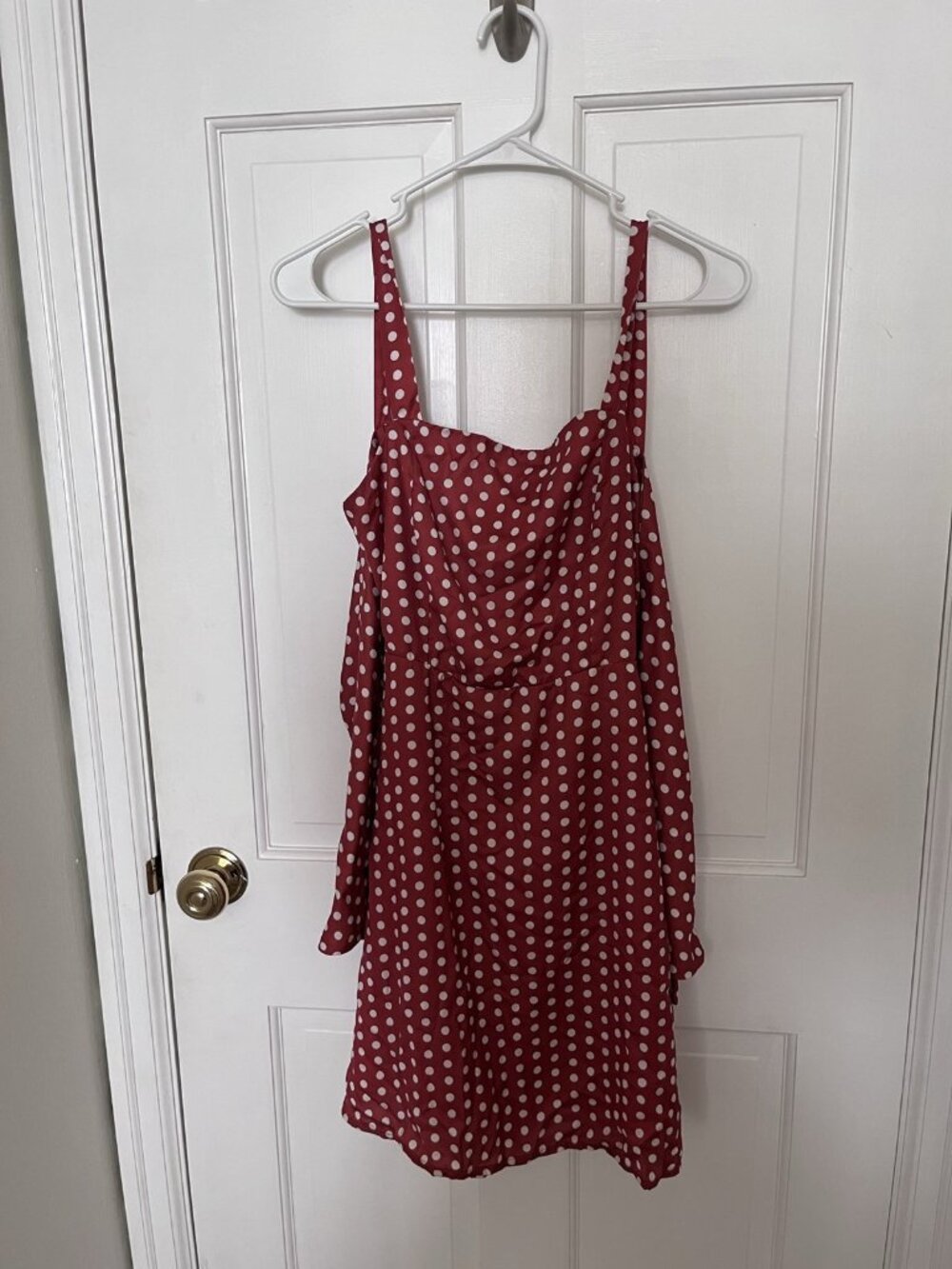 Red Polka Dot Sundress